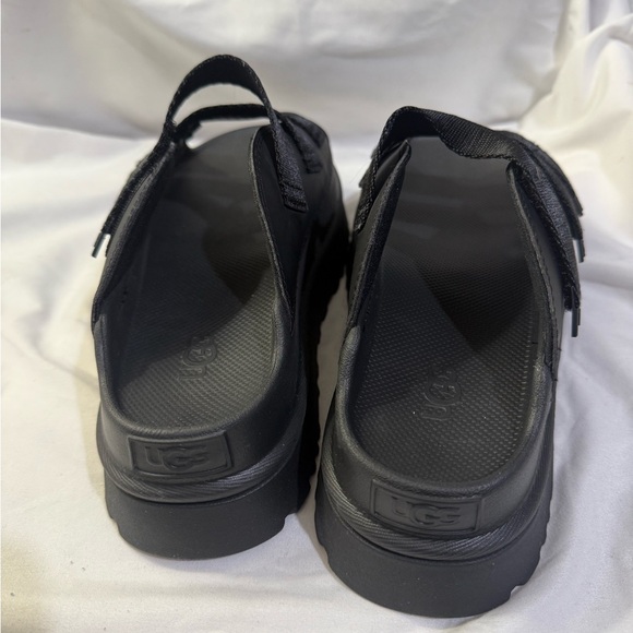 UGG Golden-glow Platform Slide Sandal (Women) Size 9 - Picture 6 of 7